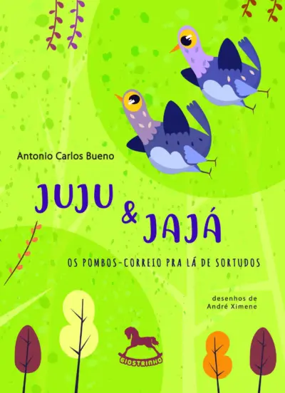 Juju e Jajá – os pombos-correio pra lá de sortudos
