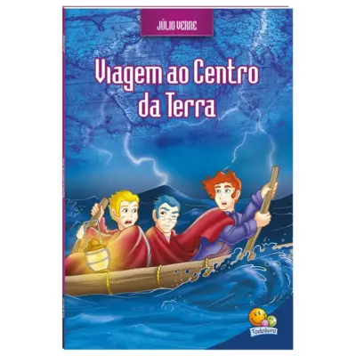 Júlio Verne: Viagem ao centro da Terra