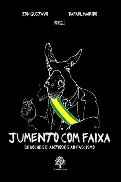 Jumento com faixa