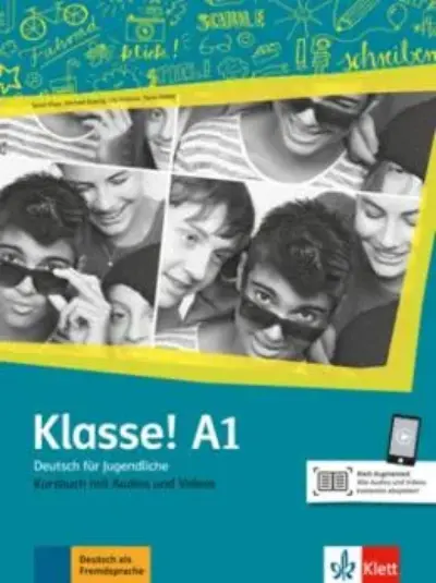 Klasse! - Kursbuch mit audios und videos - A1