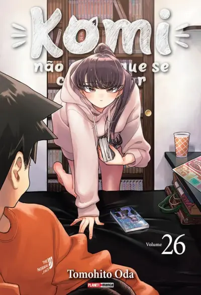 Komi não consegue se comunicar vol. 26