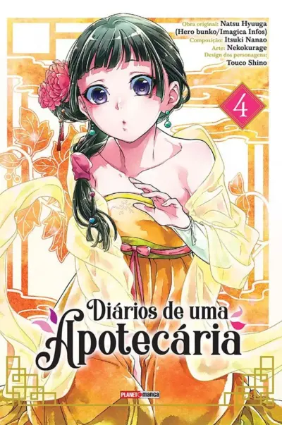 Kusuriya no hitorigoto - diários de uma apotecária 04