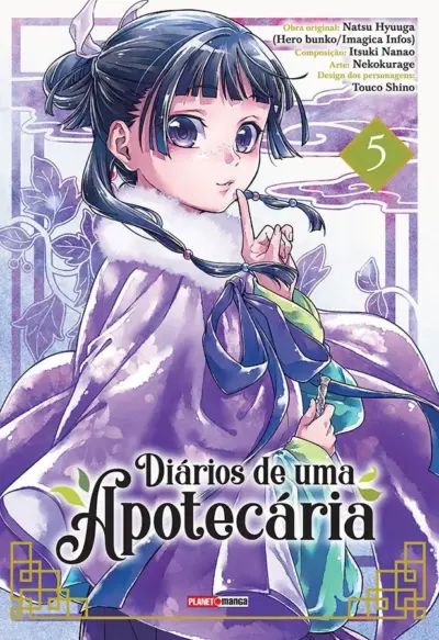 Kusuriya no hitorigoto - diários de uma apotecária 05