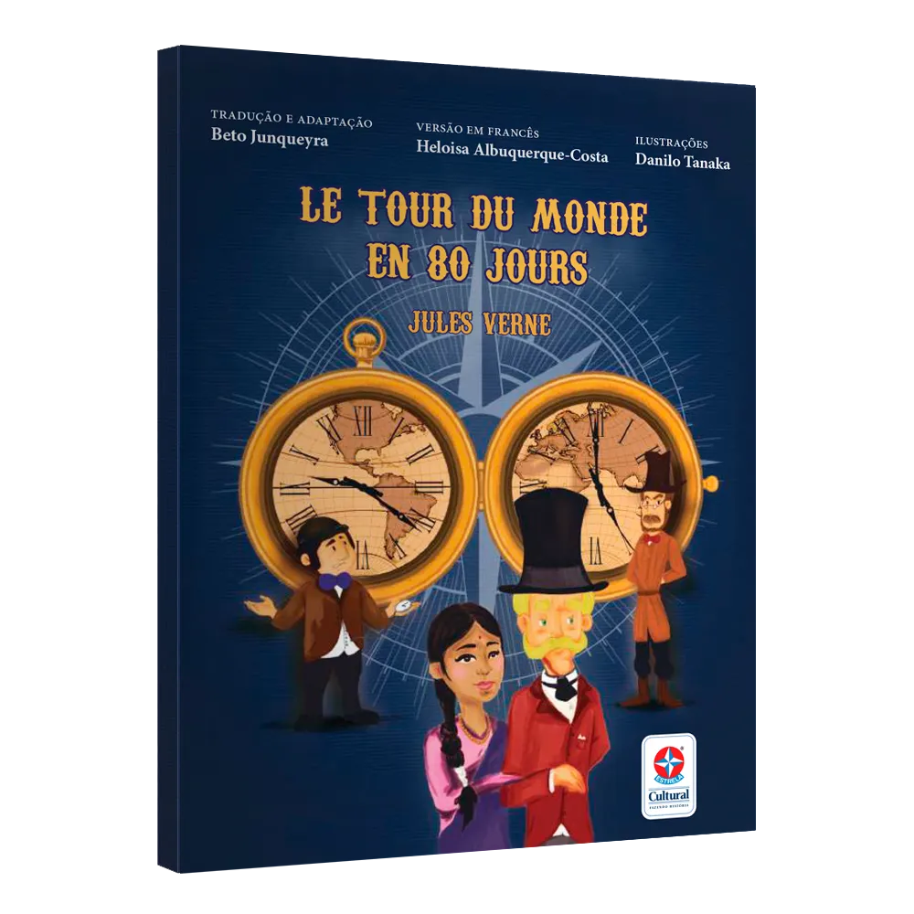Le tour du monde en 80 jours: Le tour du monde en 80 jours: