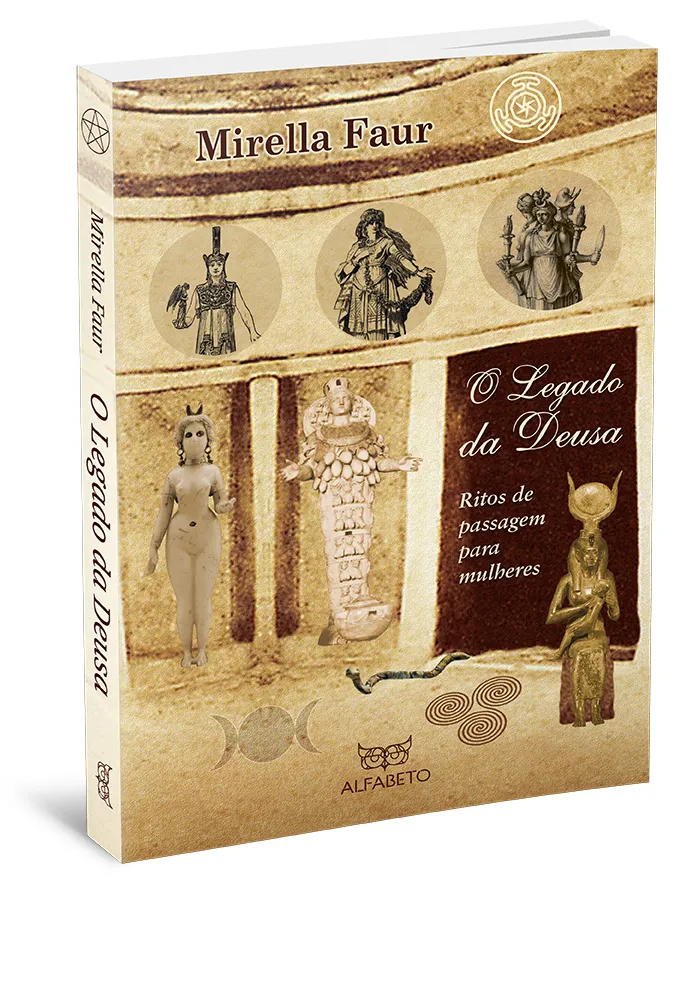 Legado da Deusa, O: ritos de passagem para mulheres Legado da Deusa, OImagens Sem Perspectiva
