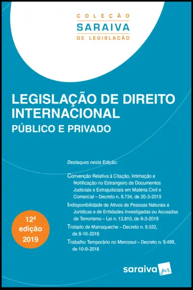 Legislação de direito internacional