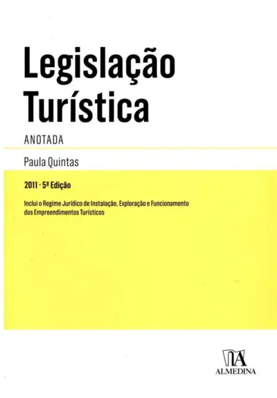 Legislação turística