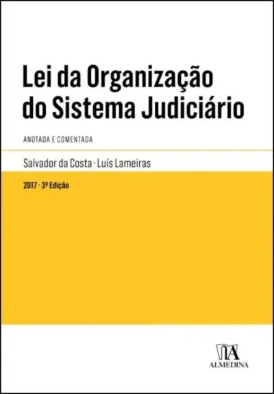 Lei da organização do sistema judiciário