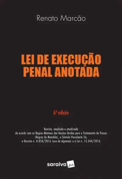 Lei de execução penal anotada