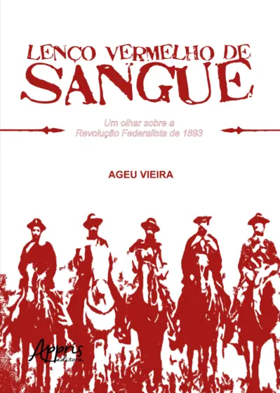 Lenço vermelho de sangue
