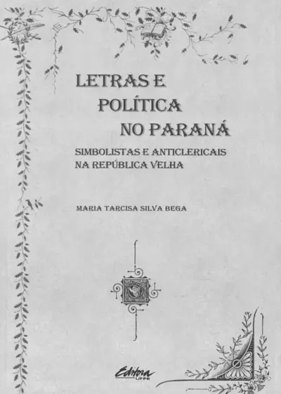 Letras e política no Paraná