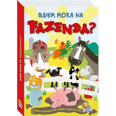 Levante e Puxe! Quem mora na Fazenda?