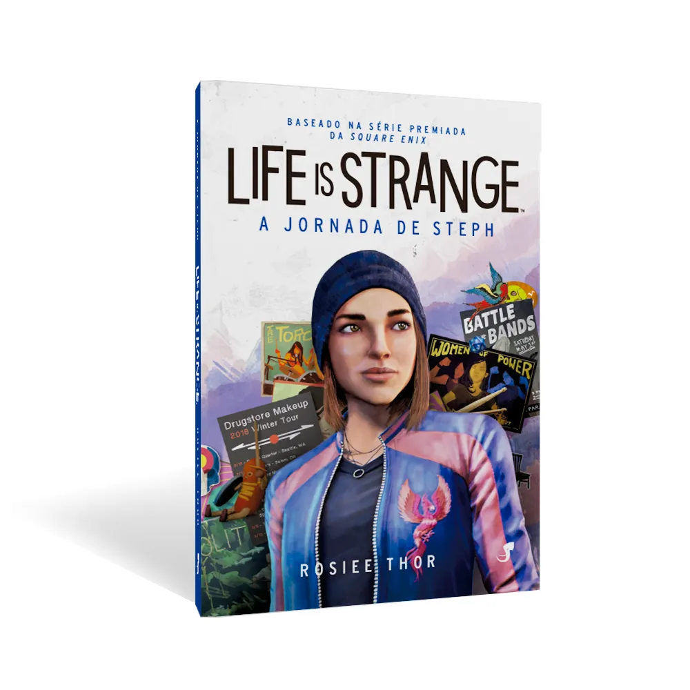 Life is Strange: A Jornada de Steph: Life is Strange: A Jornada de StephImagens Sem Perspectiva
