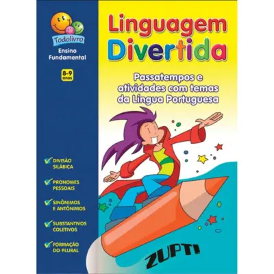 Linguagem Divertida: 8-9 anos