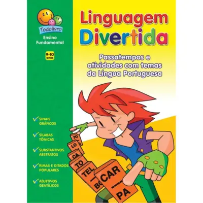 Linguagem Divertida: 9-10 anos (Verde)