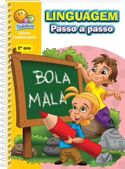 Linguagem passo a passo - 2º Ano