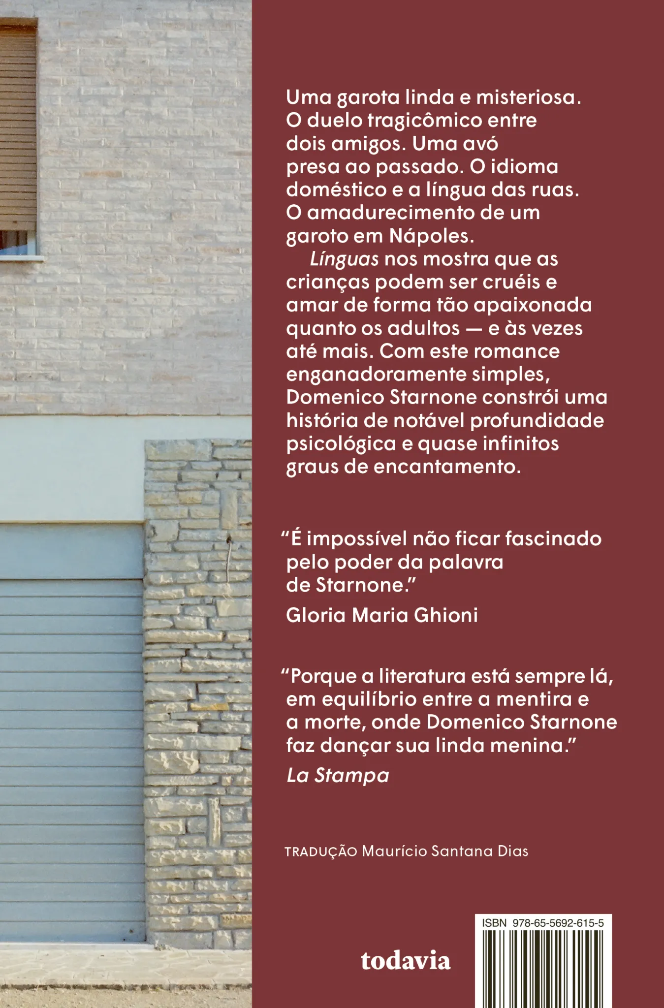 Línguas: Línguas Quarta Capa