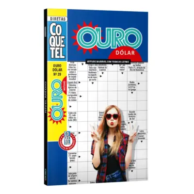 Livro coquetel ouro dólar nível médio ed 29