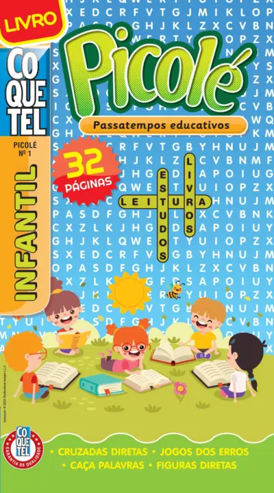 Livro Coquetel Picolé 1