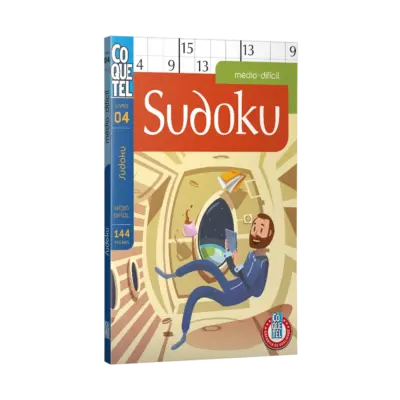 Livro coquetel sudoku md/df ed 04