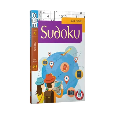 Livro coquetel sudoku nível fc/md ed 04