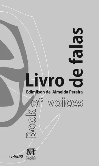 Livro de falas/book of voices