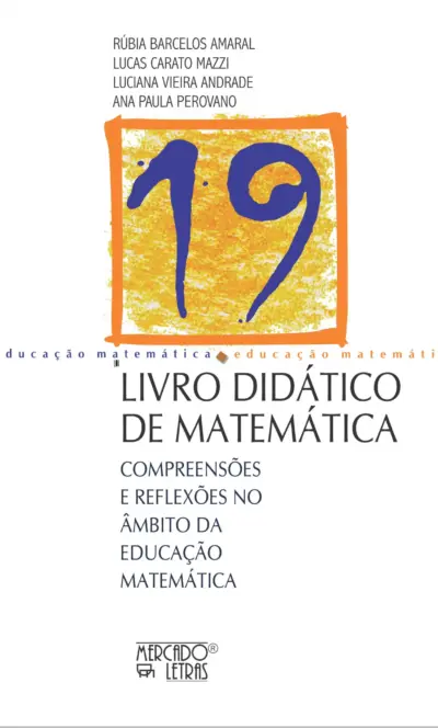 Livro didático de matemática