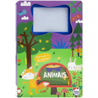 Livro-Lousa Mágica! Animais