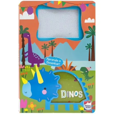 Livro-Lousa Mágica! Dinossauros