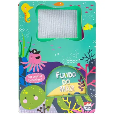 Livro-Lousa Mágica! Fundo do Mar