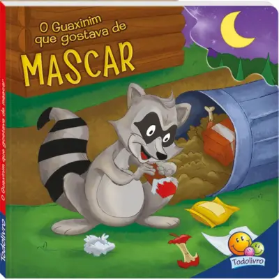 Livros Mordidos: Guaxinim Que Gostava de...