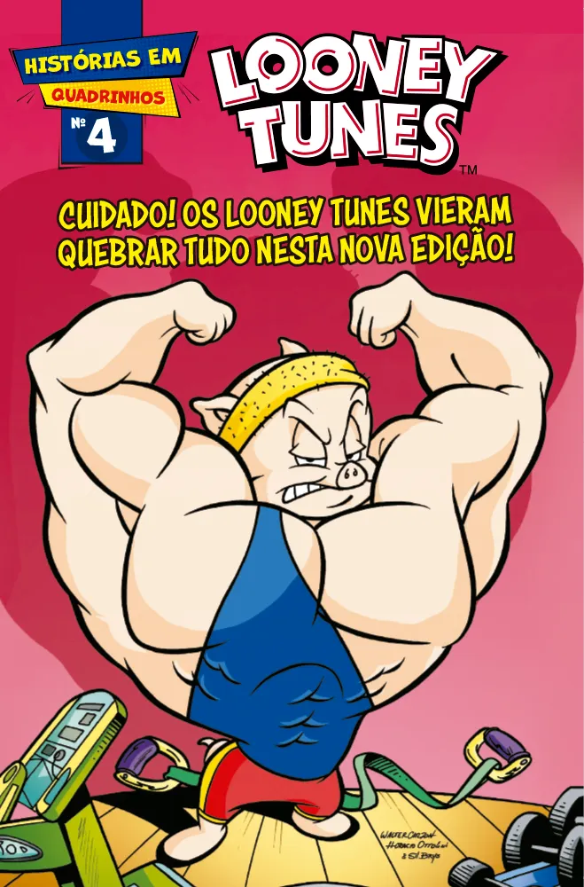 Looney Tunes Revista Em Quadrinhos Edição 04: Looney Tunes Revista Em Quadrinhos Edição 04: