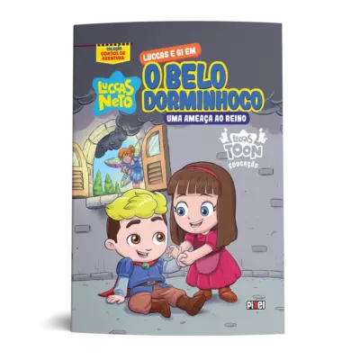 Luccas e gi em o belo dorminhoco