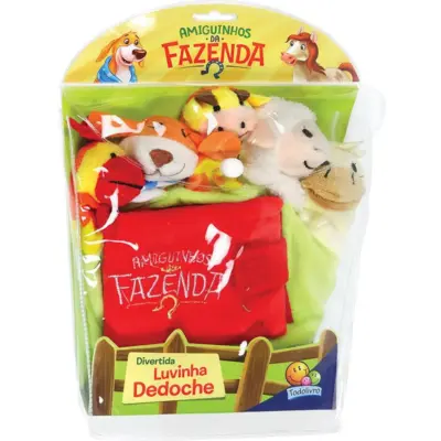 Luvinha dedoche: Amiguinhos da Fazenda