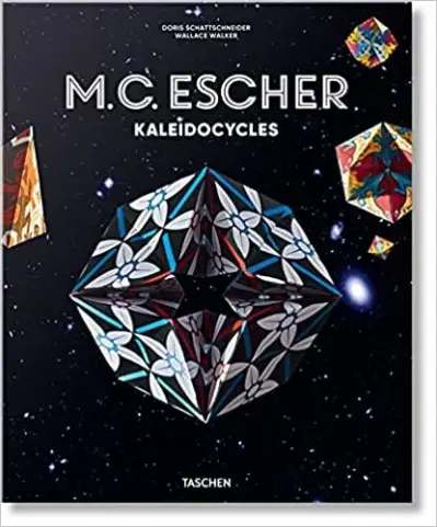 M.c. escher. kaleidocycles