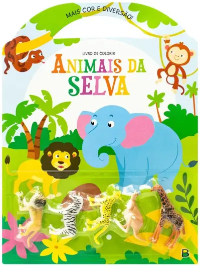 Mais cor e diversão! Selva