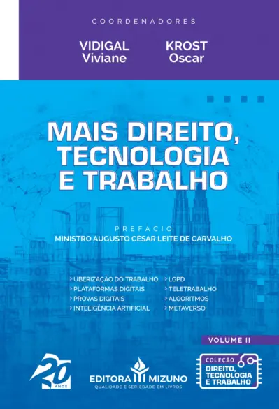 Mais direito, tecnologia e trabalho
