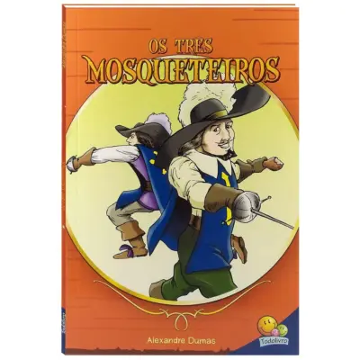 Mais Famosos Contos Juvenis:Três mosqueteiros