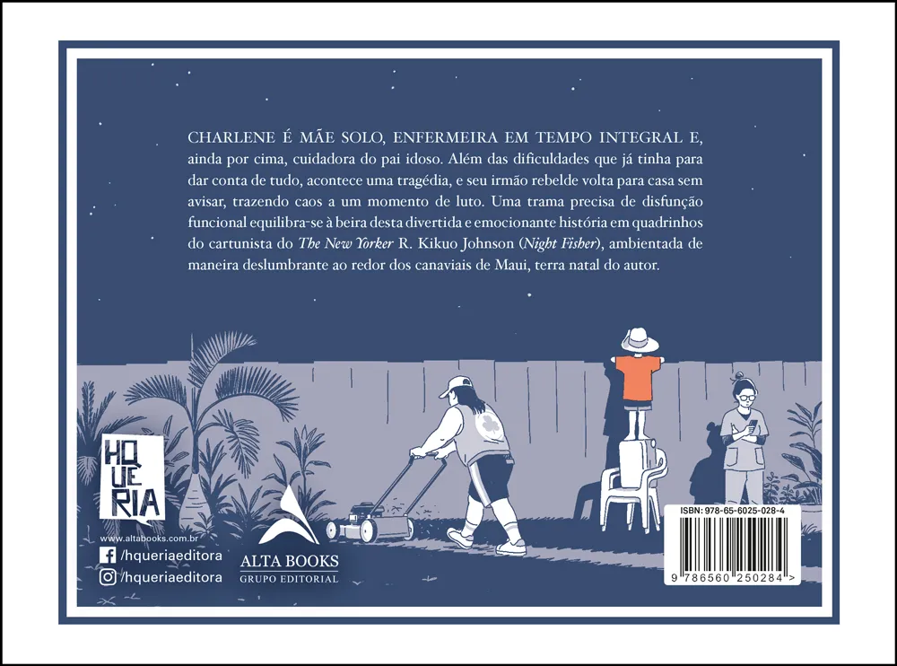 Mais ninguém: Mais ninguém Quarta Capa