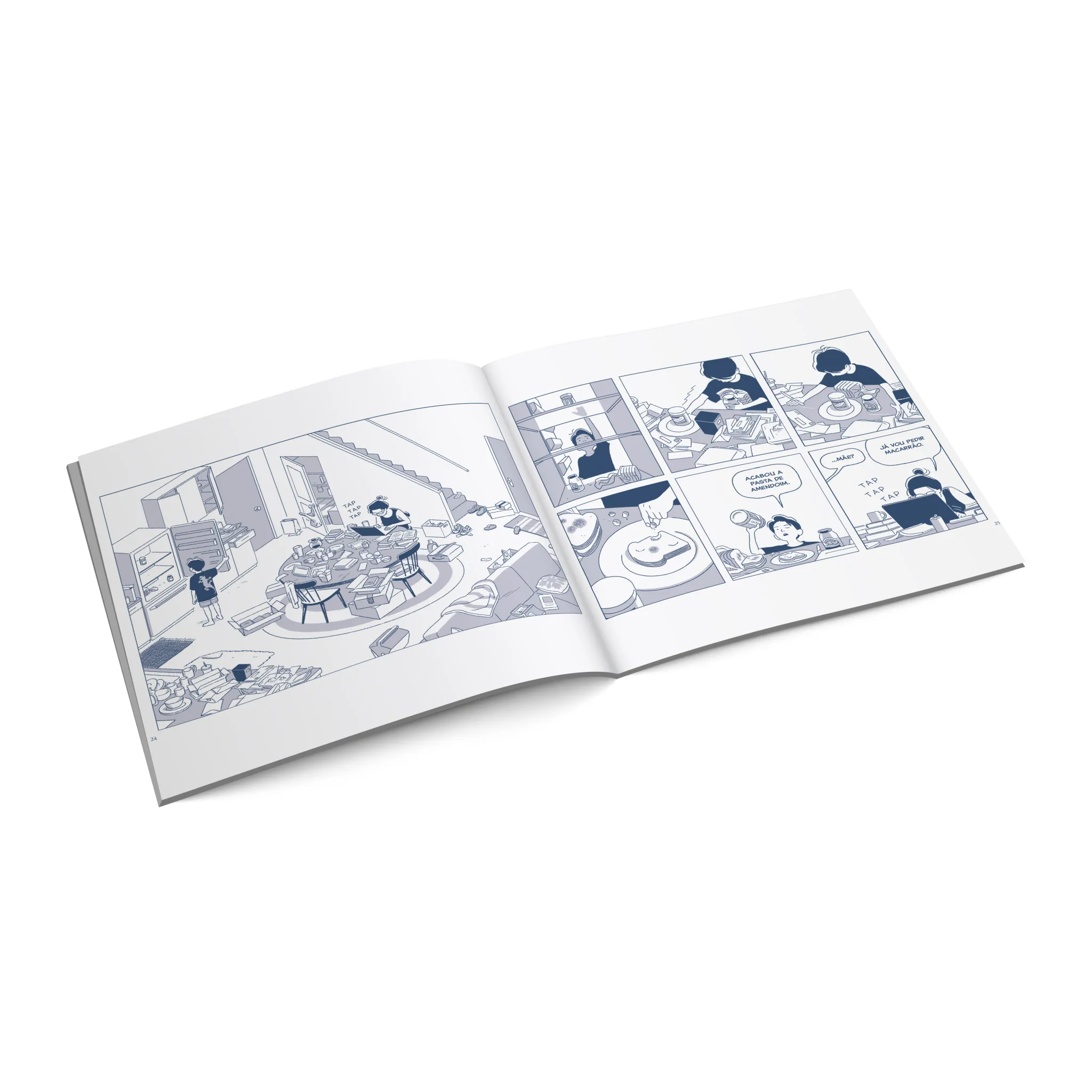 Mais ninguém: Mais ninguémImagens Internas