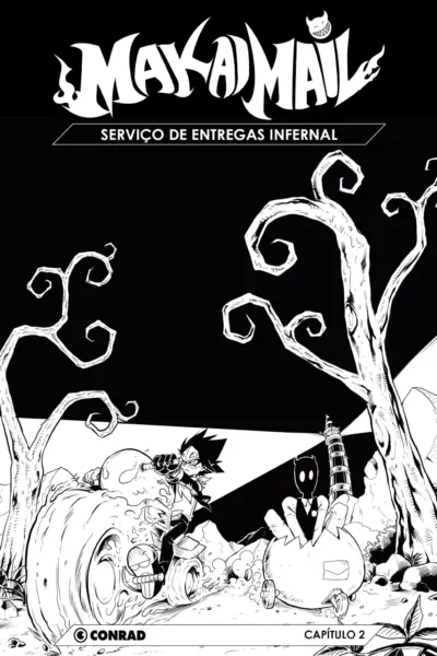 Makai Mail - Serviço de entregas infernal - Capítulo 02