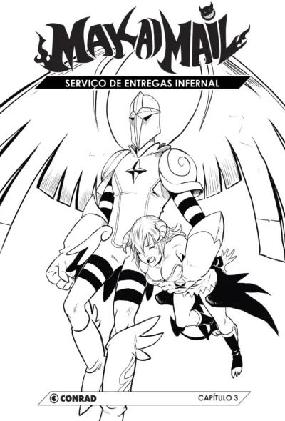 Makai Mail - Serviço de entregas infernal - Capítulo 03