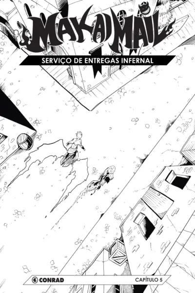 Makai Mail - Serviço de entregas infernal - Capítulo 05
