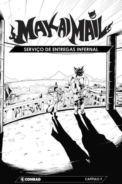 Makai Mail - Serviço de entregas infernal - Capítulo 07