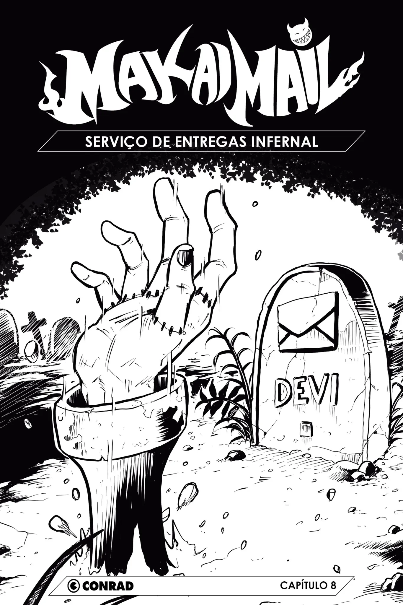 Makai Mail – Serviço de entregas infernal – Capítulo 08: Makai Mail – Serviço de entregas infernal – Capítulo 08: