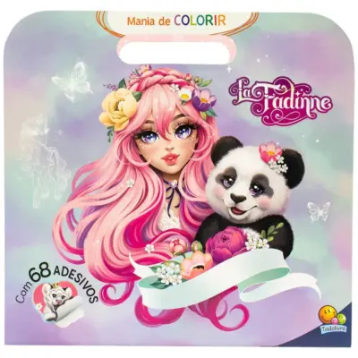 Mania de colorir - La Fadinne