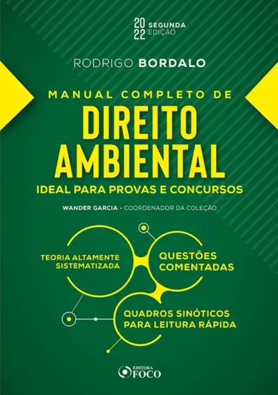 Manual completo de direito ambiental