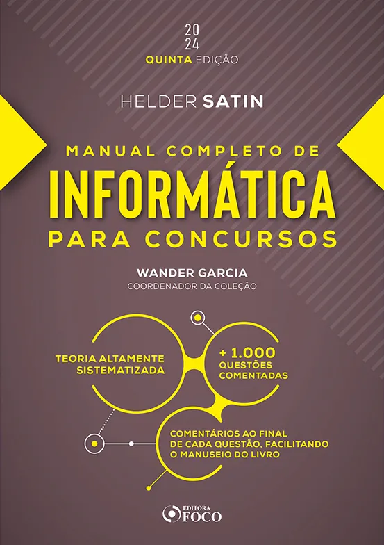 Manual completo de informática para concursos: Manual completo de informática para concursos: