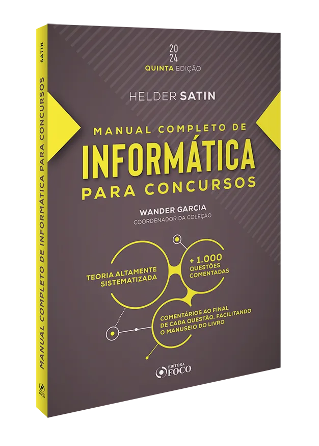 Manual completo de informática para concursos: Manual completo de informática para concursosImagens Sem Perspectiva