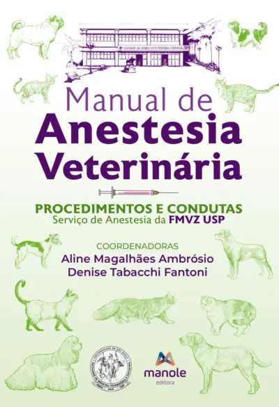 Manual de anestesia veterinária